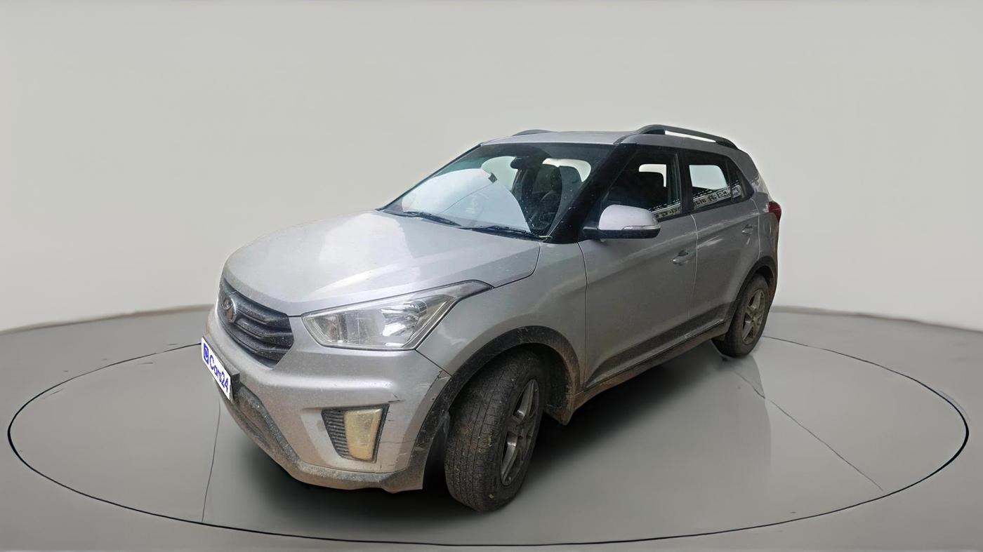 2018 Hyundai Creta E PLUS 1.6 PETROL, Petrol, Manual, 91,085 km, exterior