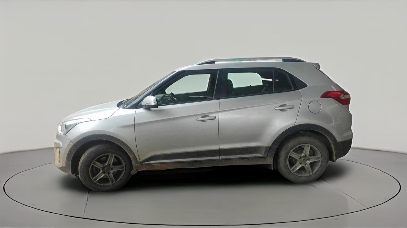 2018 Hyundai Creta E PLUS 1.6 PETROL, Petrol, Manual, 91,085 km, exterior