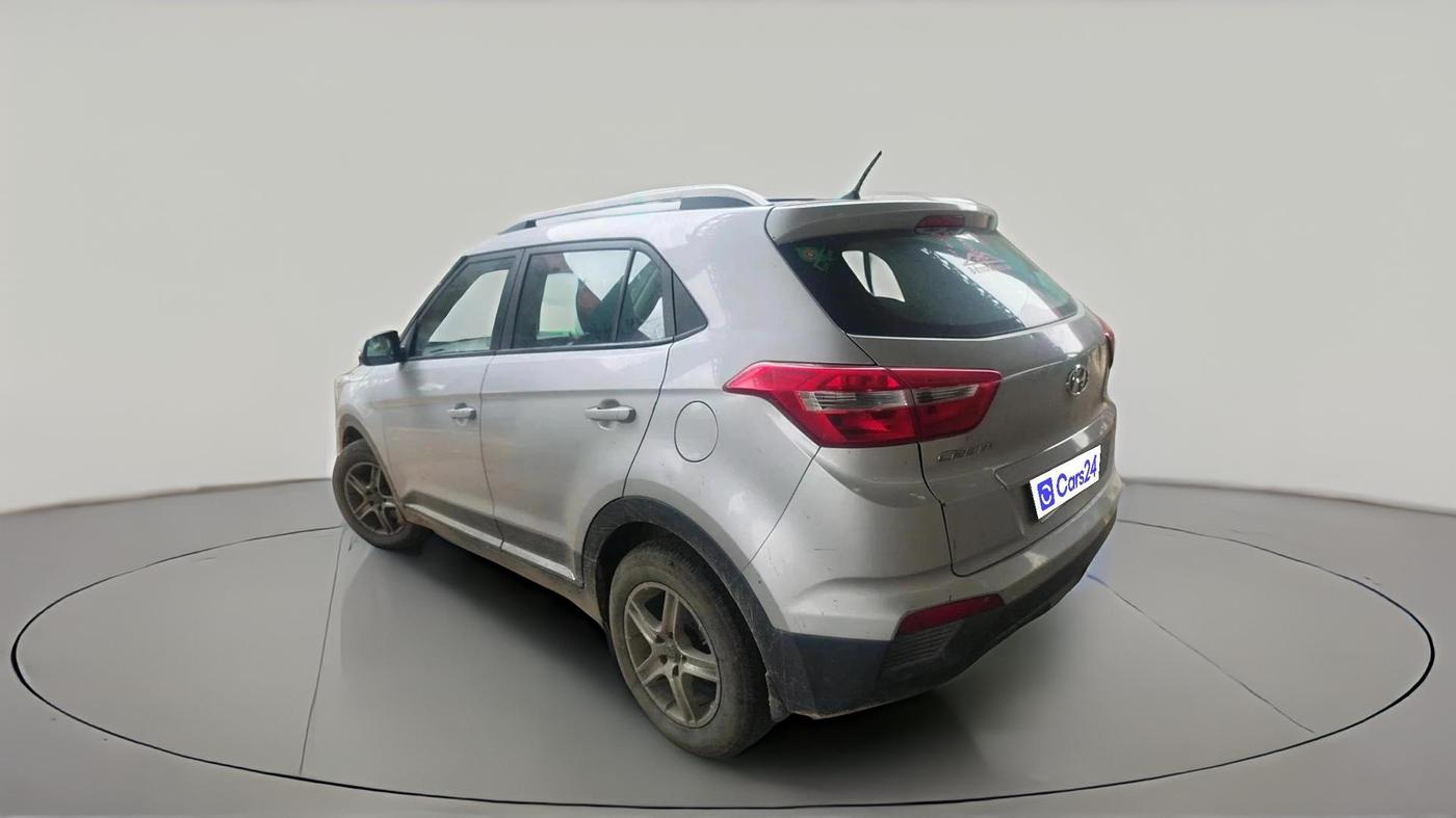 2018 Hyundai Creta E PLUS 1.6 PETROL, Petrol, Manual, 91,085 km, exterior