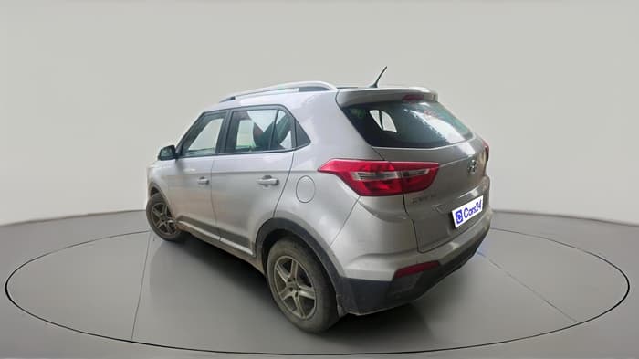 2018 Hyundai Creta E PLUS 1.6 PETROL, Petrol, Manual, 91,085 km, exterior