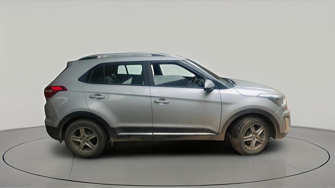 2018 Hyundai Creta E PLUS 1.6 PETROL, Petrol, Manual, 91,085 km, exterior
