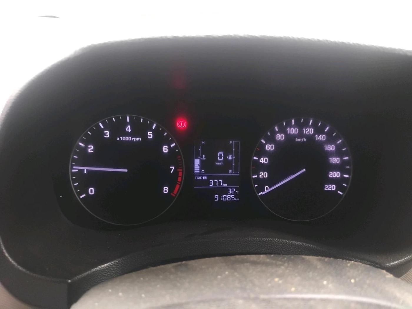 2018 Hyundai Creta E PLUS 1.6 PETROL, Petrol, Manual, 91,085 km, interior