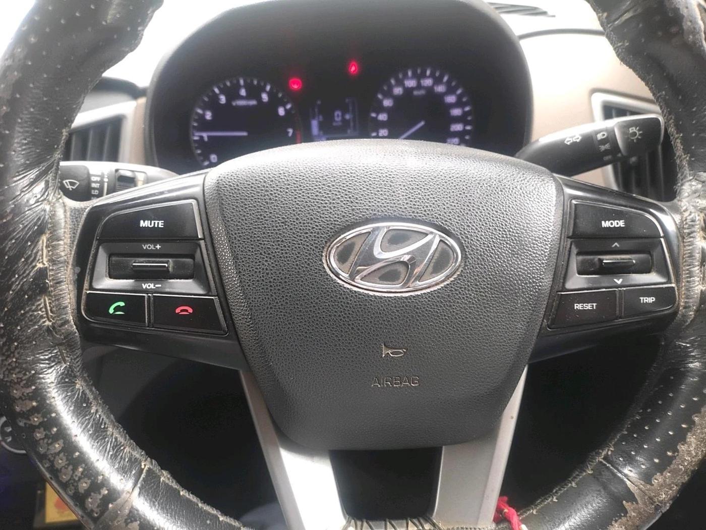 2018 Hyundai Creta E PLUS 1.6 PETROL, Petrol, Manual, 91,085 km, interior