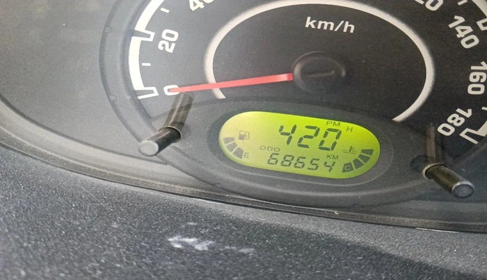 2011 Chevrolet Spark LS 1.0, Petrol, Manual, 68,654 km, interior