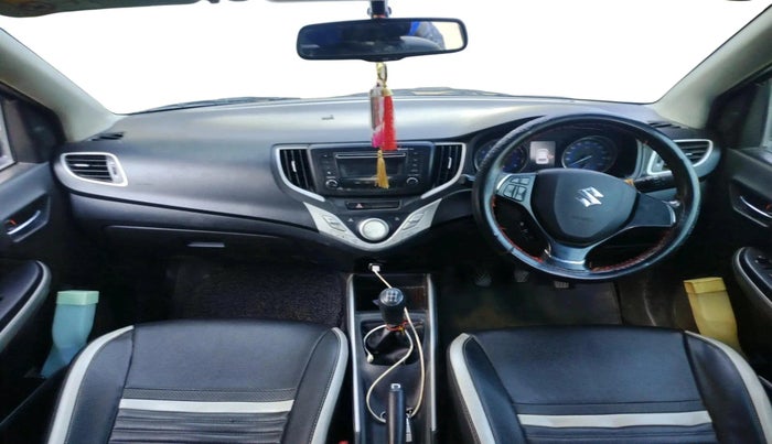 2017 Maruti Baleno ZETA PETROL 1.2, Petrol, Manual, 1,18,871 km, interior