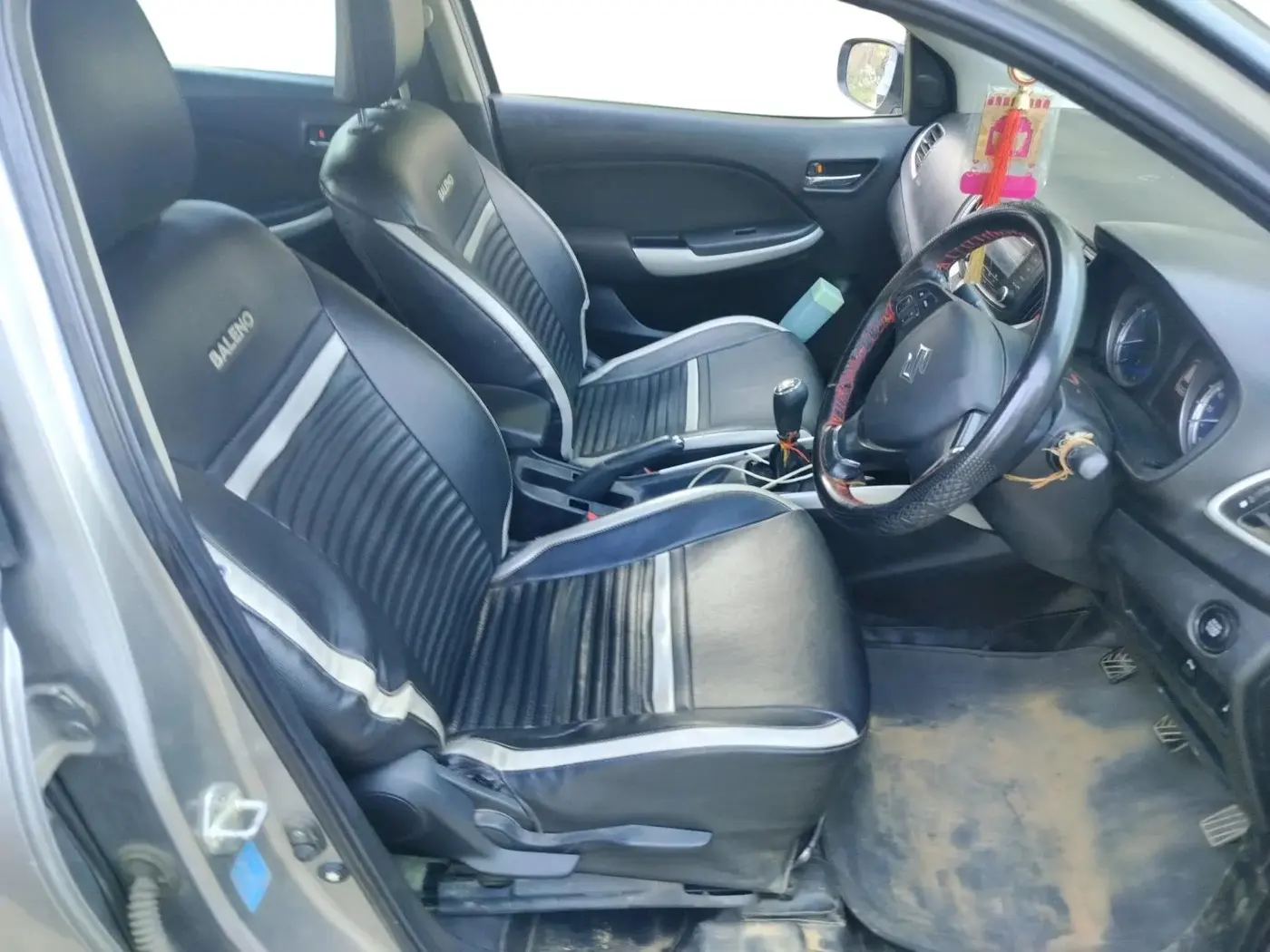 2017 Maruti Baleno ZETA PETROL 1.2, Petrol, Manual, 1,18,871 km, interior