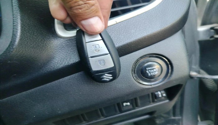 2017 Maruti Baleno ZETA PETROL 1.2, Petrol, Manual, 1,18,871 km, interior