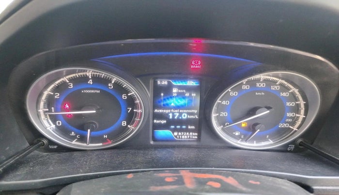 2017 Maruti Baleno ZETA PETROL 1.2, Petrol, Manual, 1,18,871 km, interior