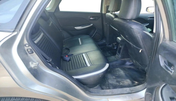 2017 Maruti Baleno ZETA PETROL 1.2, Petrol, Manual, 1,18,871 km, interior