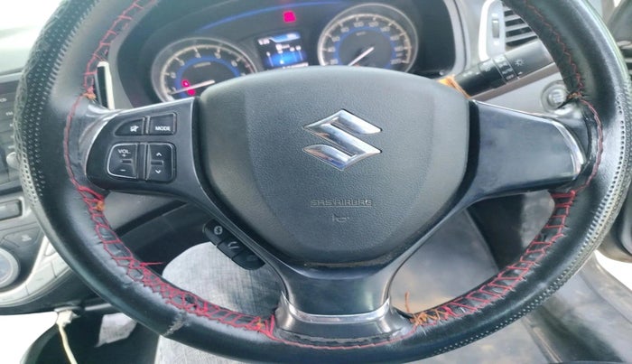 2017 Maruti Baleno ZETA PETROL 1.2, Petrol, Manual, 1,18,871 km, interior