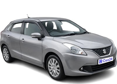 2017 Maruti Baleno - Hatchback - Petrol - Manual - ₹3.50 lakh