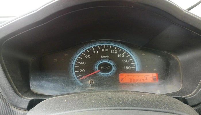 2018 Datsun Redi Go T (O), Petrol, Manual, 56,947 km, interior