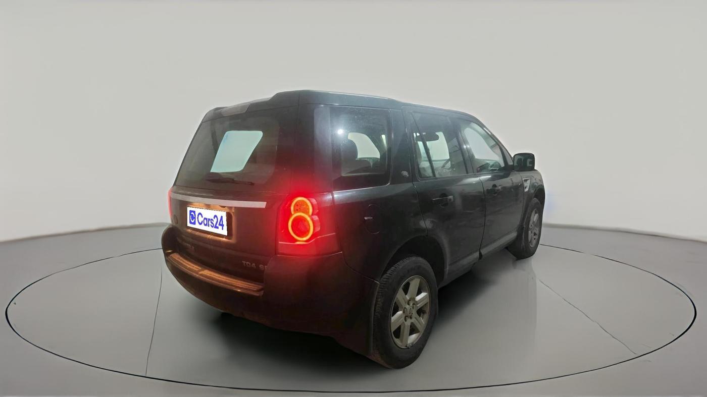 2014 Landrover Freelander 2 TD4 SE, Diesel, Automatic, 1,04,503 km, exterior