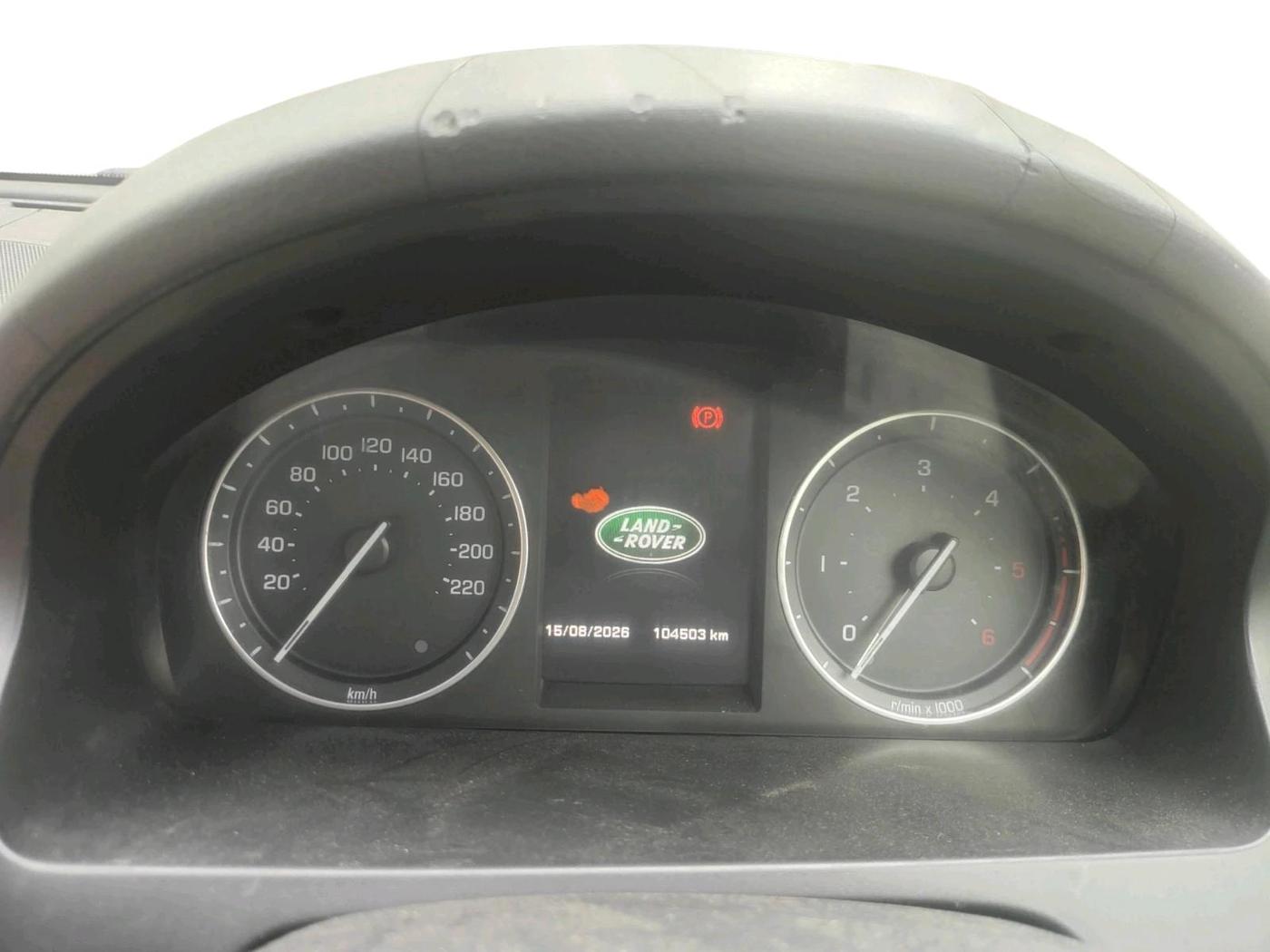 2014 Landrover Freelander 2 TD4 SE, Diesel, Automatic, 1,04,503 km, interior