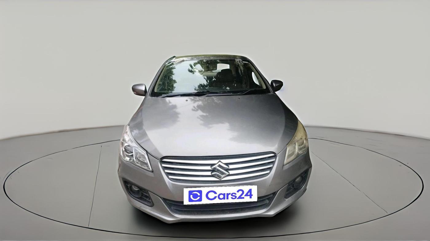 2017 Maruti Ciaz DELTA 1.4 MT PETROL, Petrol, Manual, 1,01,478 km, exterior