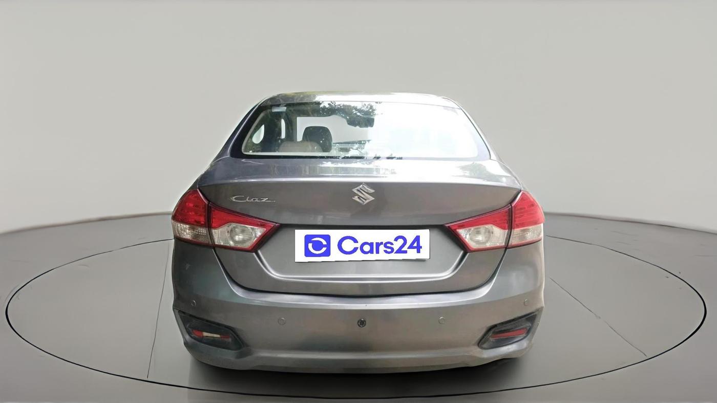 2017 Maruti Ciaz DELTA 1.4 MT PETROL, Petrol, Manual, 1,01,478 km, exterior