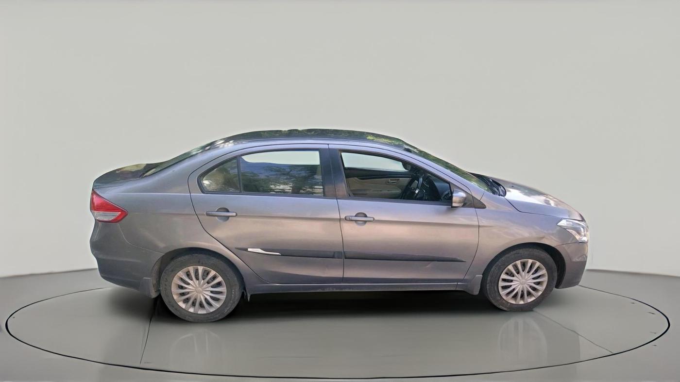 2017 Maruti Ciaz DELTA 1.4 MT PETROL, Petrol, Manual, 1,01,478 km, exterior