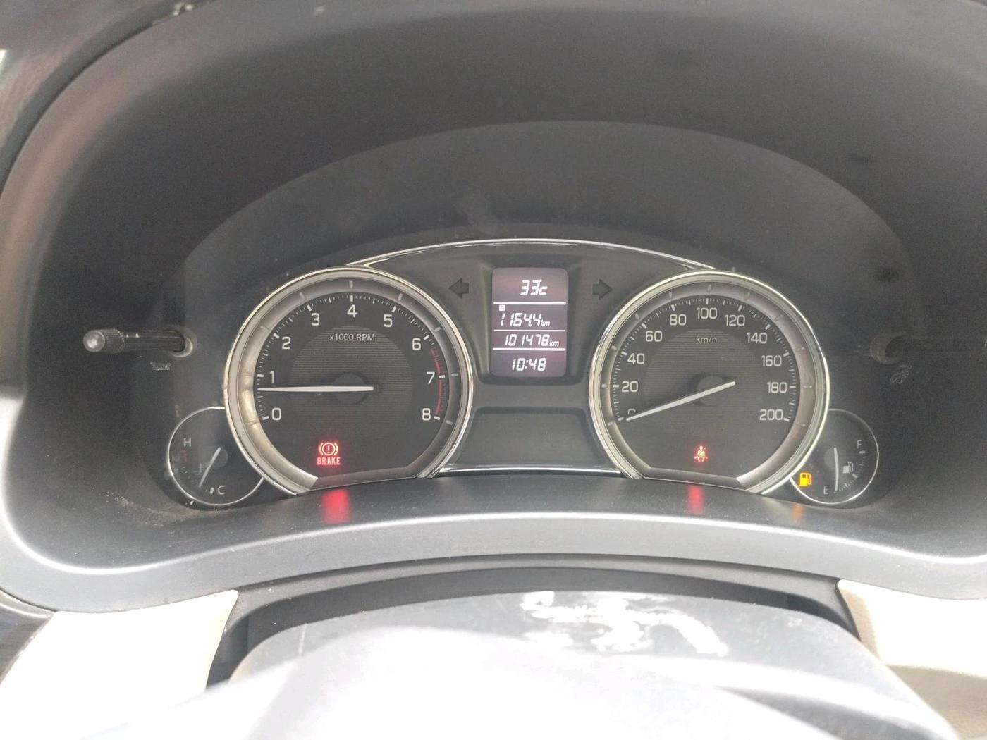 2017 Maruti Ciaz DELTA 1.4 MT PETROL, Petrol, Manual, 1,01,478 km, interior