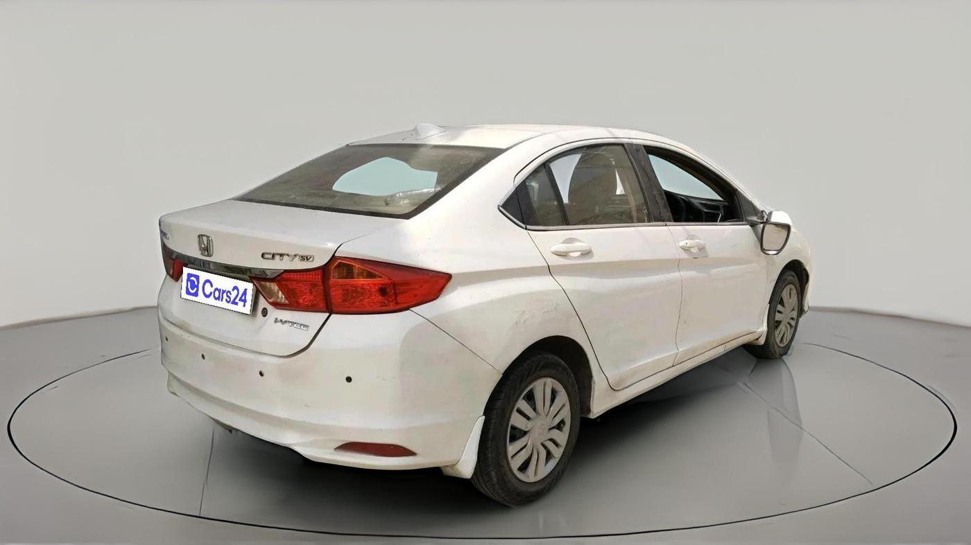 2014 Honda City 1.5L I-VTEC SV, Petrol, Manual, 1,15,372 km, exterior
