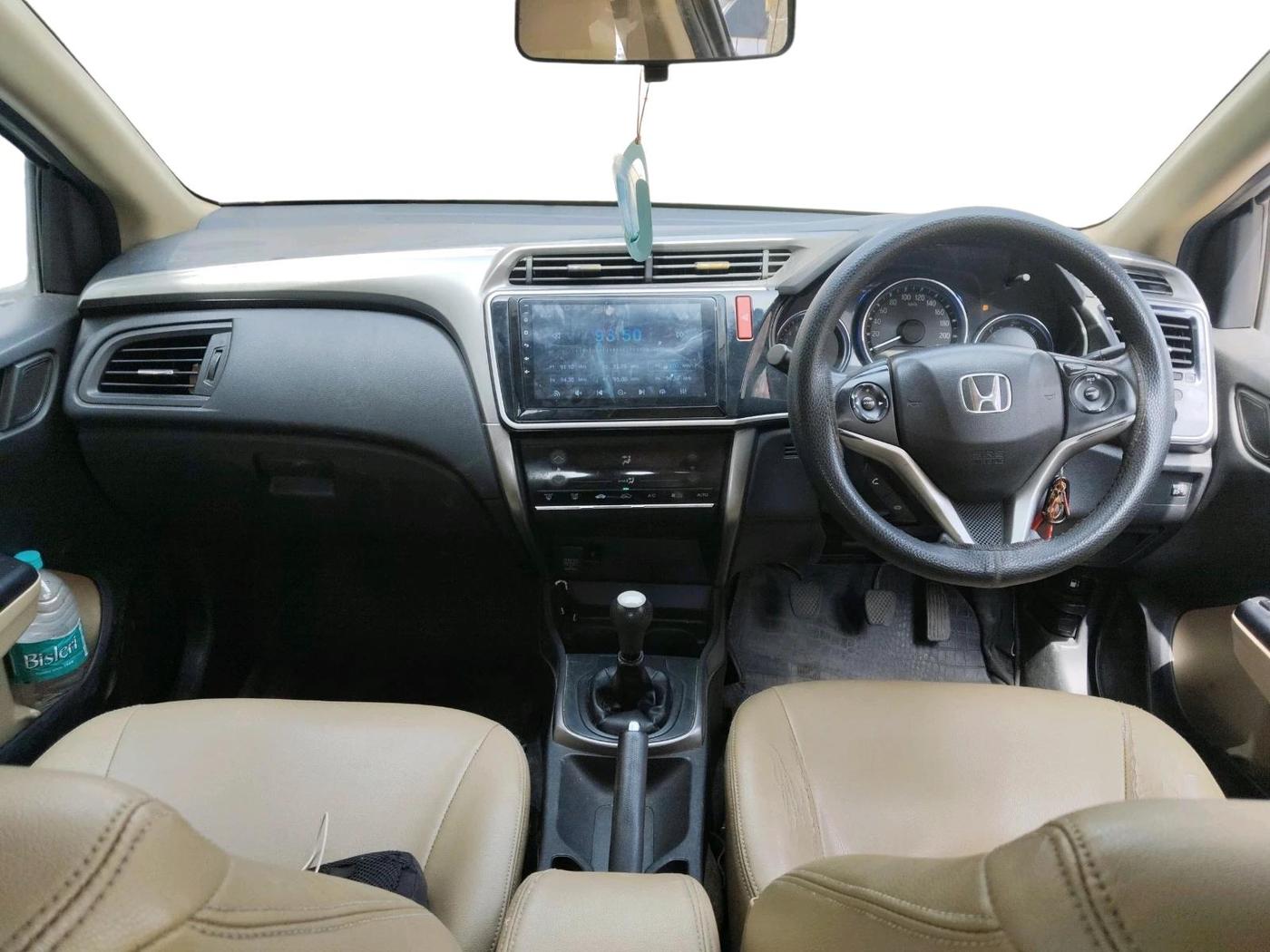 2014 Honda City 1.5L I-VTEC SV, Petrol, Manual, 1,15,372 km, interior