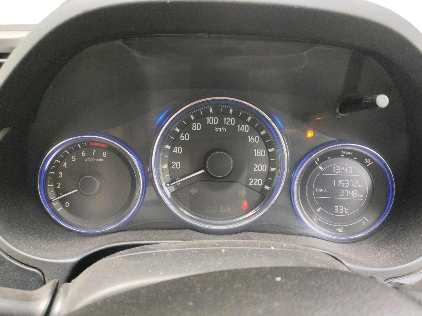 2014 Honda City 1.5L I-VTEC SV, Petrol, Manual, 1,15,372 km, interior