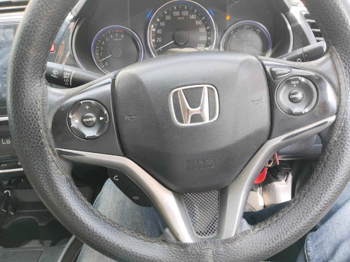 2014 Honda City 1.5L I-VTEC SV, Petrol, Manual, 1,15,372 km, interior