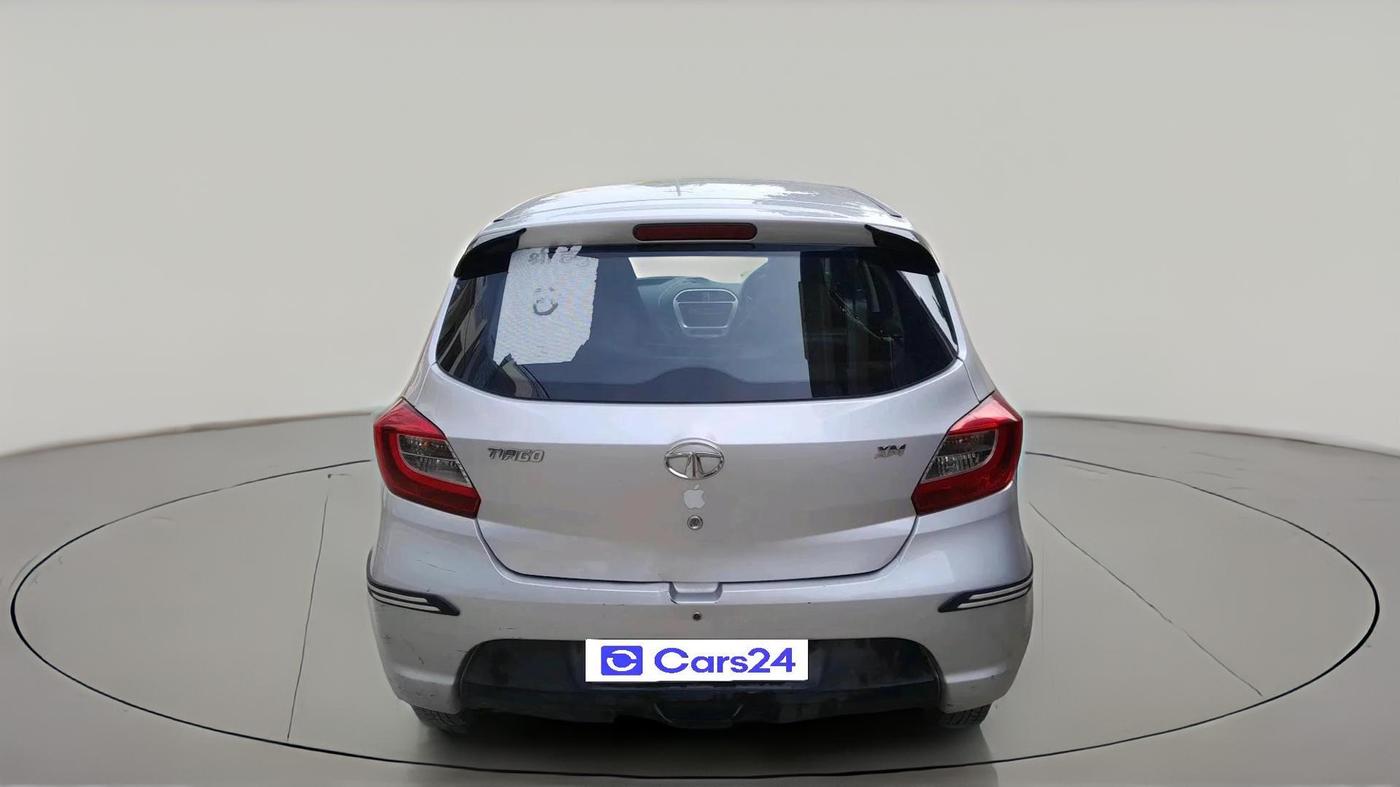 2016 Tata Tiago XM PETROL, Petrol, Manual, 1,03,628 km, exterior