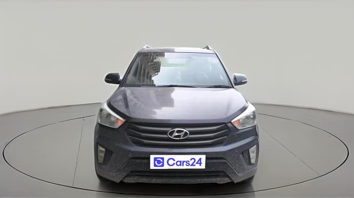 2018 Hyundai Creta E PLUS 1.4 DIESEL, Diesel, Manual, 2,08,280 km, exterior