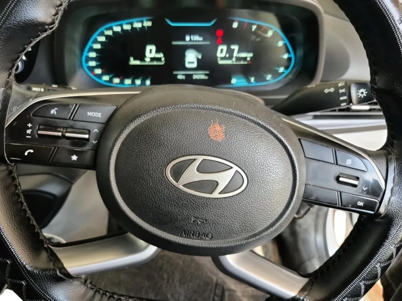 2025 Hyundai NEW I20 MAGNA 1.2 MT, Petrol, Manual, 24,230 km, interior