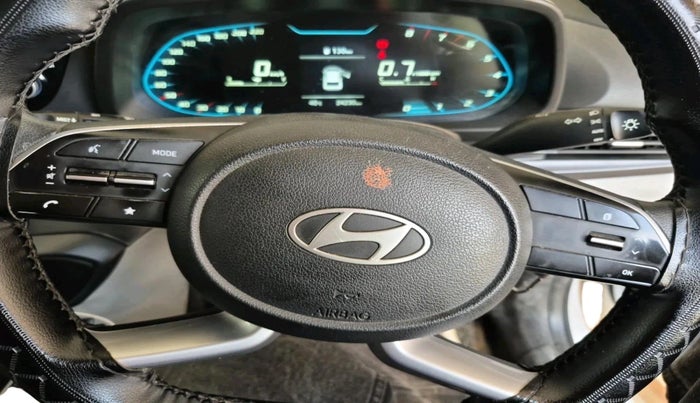 2025 Hyundai NEW I20 MAGNA 1.2 MT, Petrol, Manual, 24,230 km, interior
