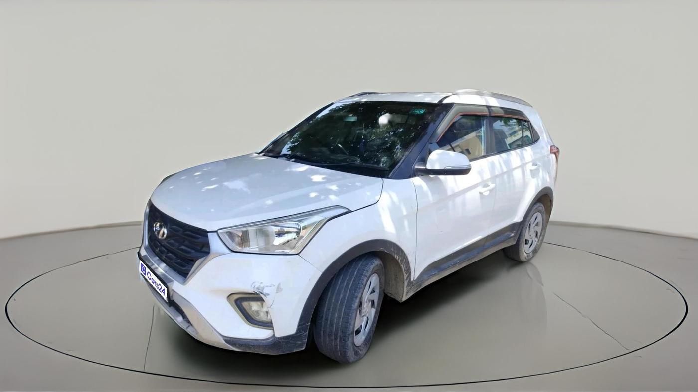 2019 Hyundai Creta E PLUS 1.4 DIESEL, Diesel, Manual, 1,33,907 km, exterior