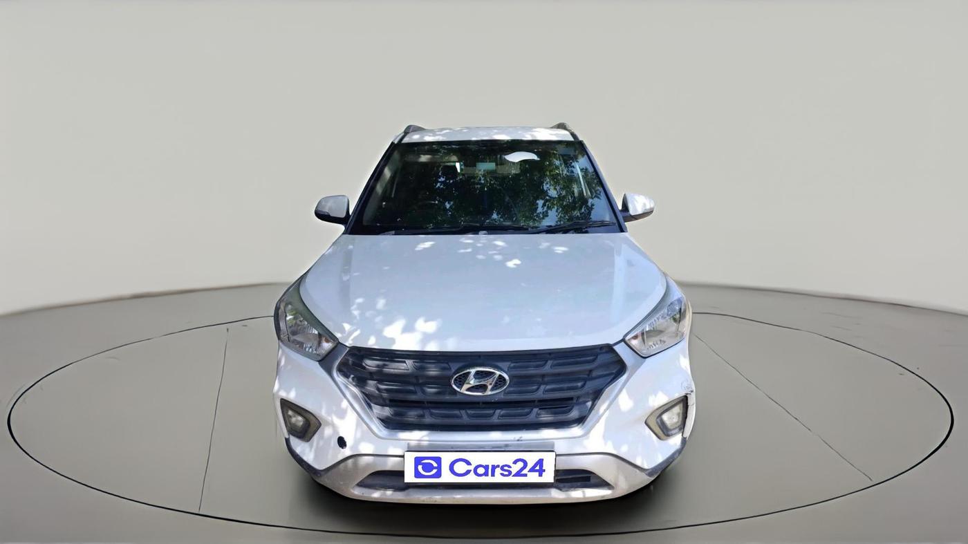 2019 Hyundai Creta E PLUS 1.4 DIESEL, Diesel, Manual, 1,33,907 km, exterior