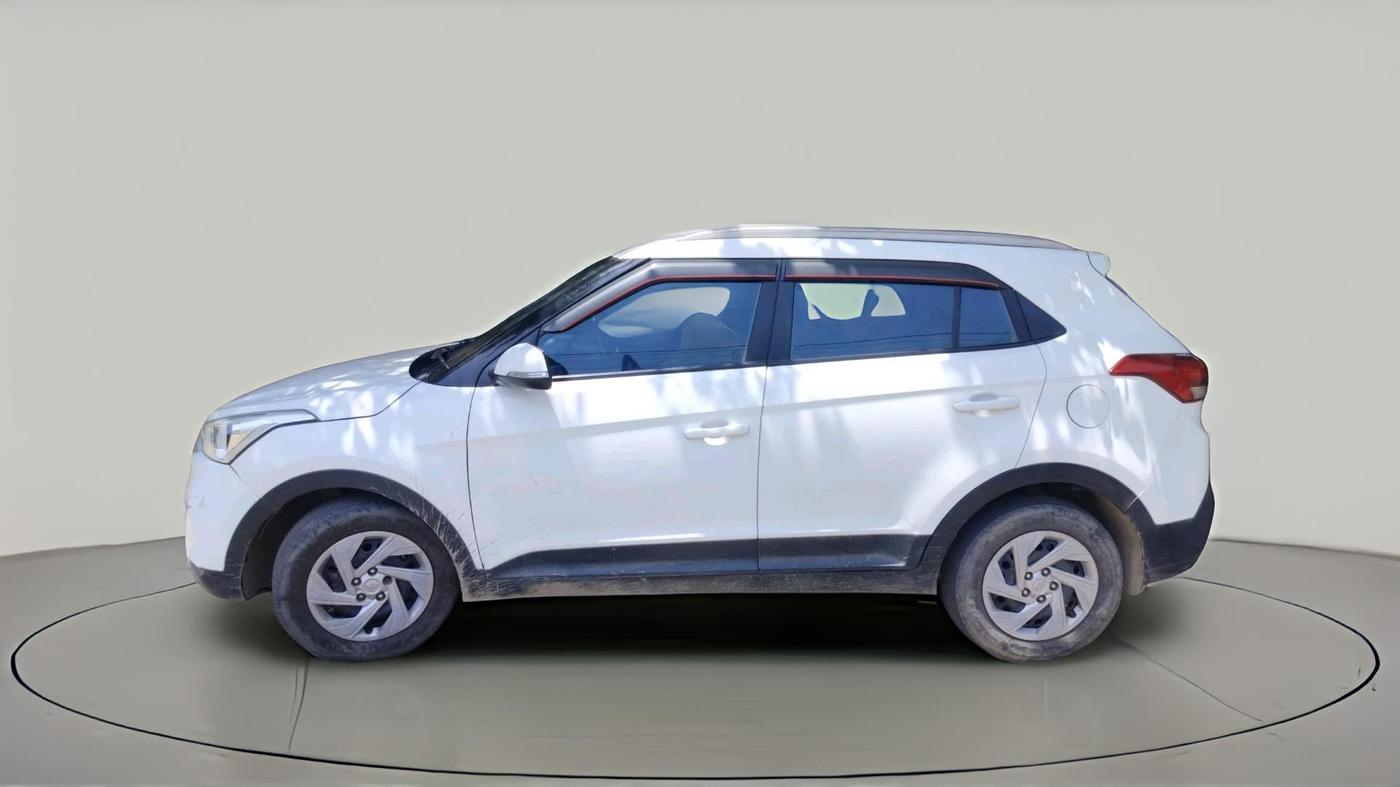 2019 Hyundai Creta E PLUS 1.4 DIESEL, Diesel, Manual, 1,33,907 km, exterior