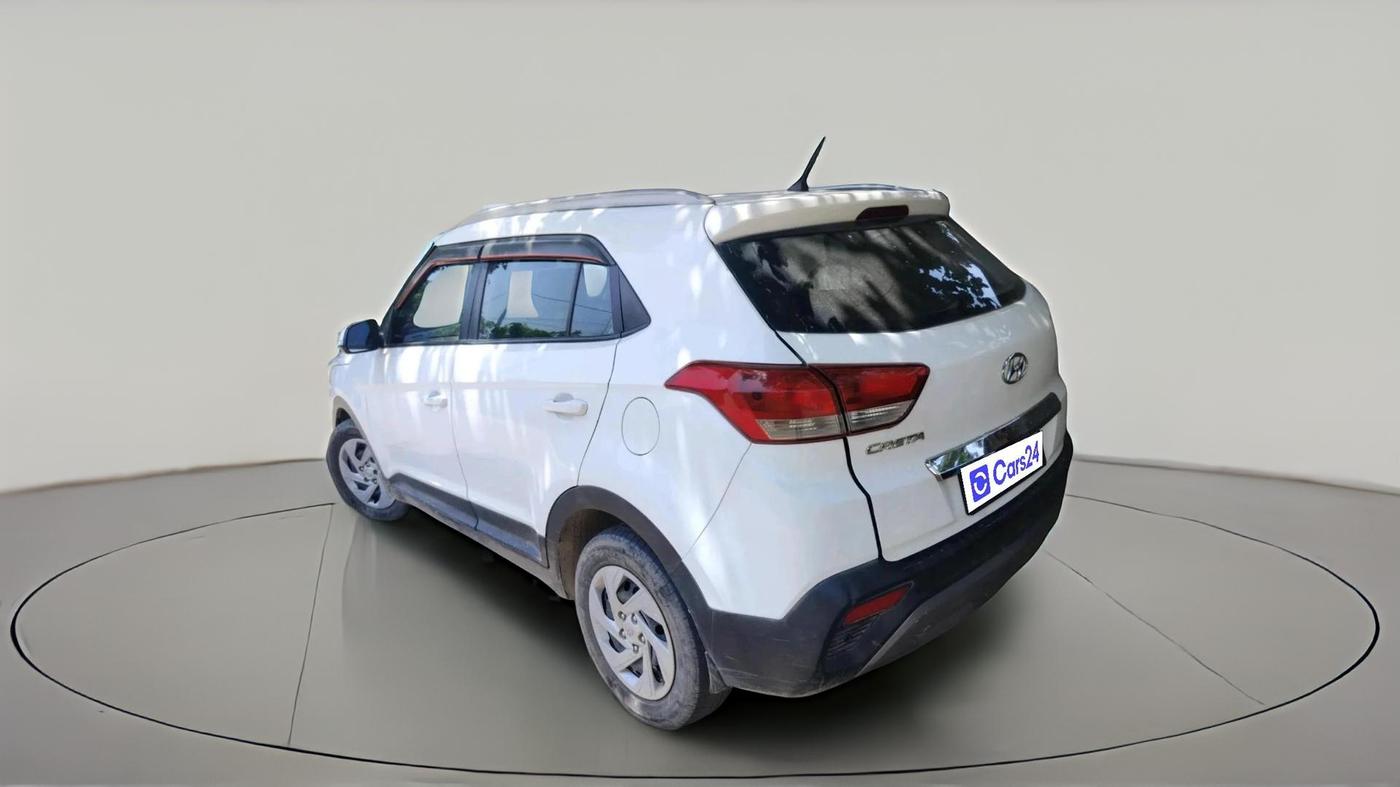2019 Hyundai Creta E PLUS 1.4 DIESEL, Diesel, Manual, 1,33,907 km, exterior