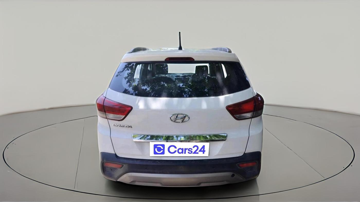 2019 Hyundai Creta E PLUS 1.4 DIESEL, Diesel, Manual, 1,33,907 km, exterior