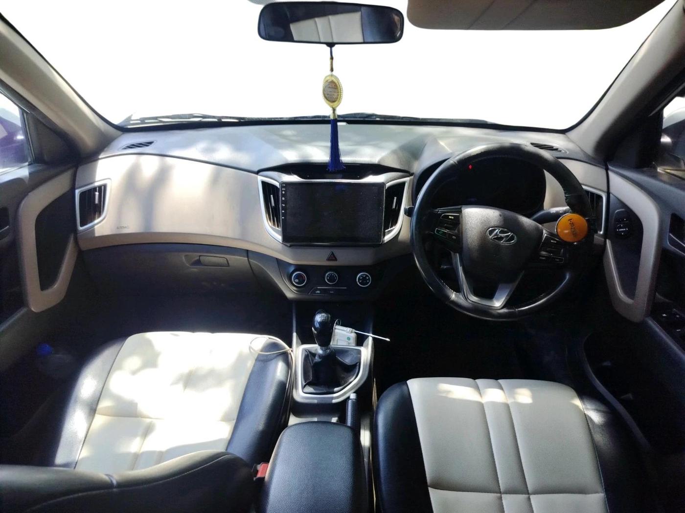 2019 Hyundai Creta E PLUS 1.4 DIESEL, Diesel, Manual, 1,33,907 km, interior