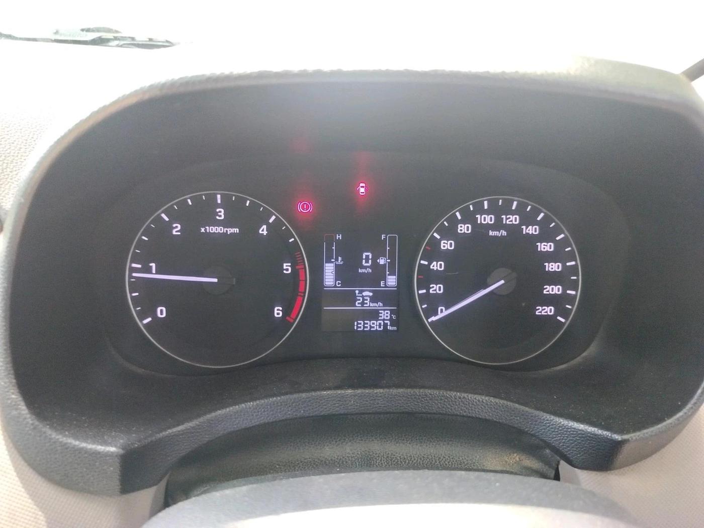 2019 Hyundai Creta E PLUS 1.4 DIESEL, Diesel, Manual, 1,33,907 km, interior