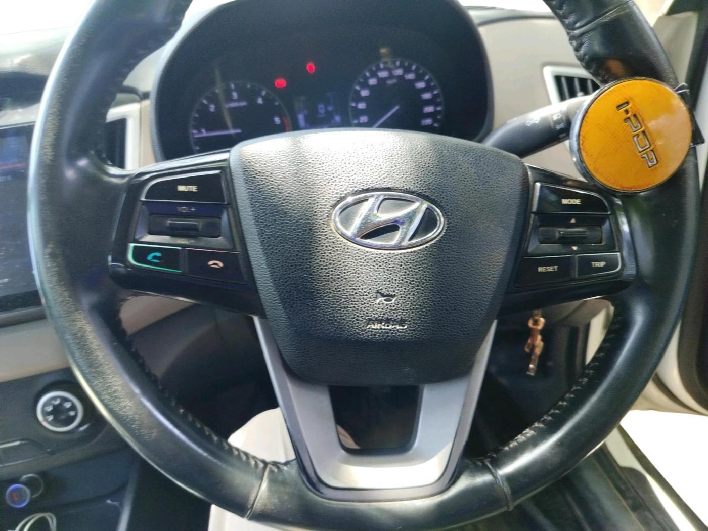 2019 Hyundai Creta E PLUS 1.4 DIESEL, Diesel, Manual, 1,33,907 km, interior