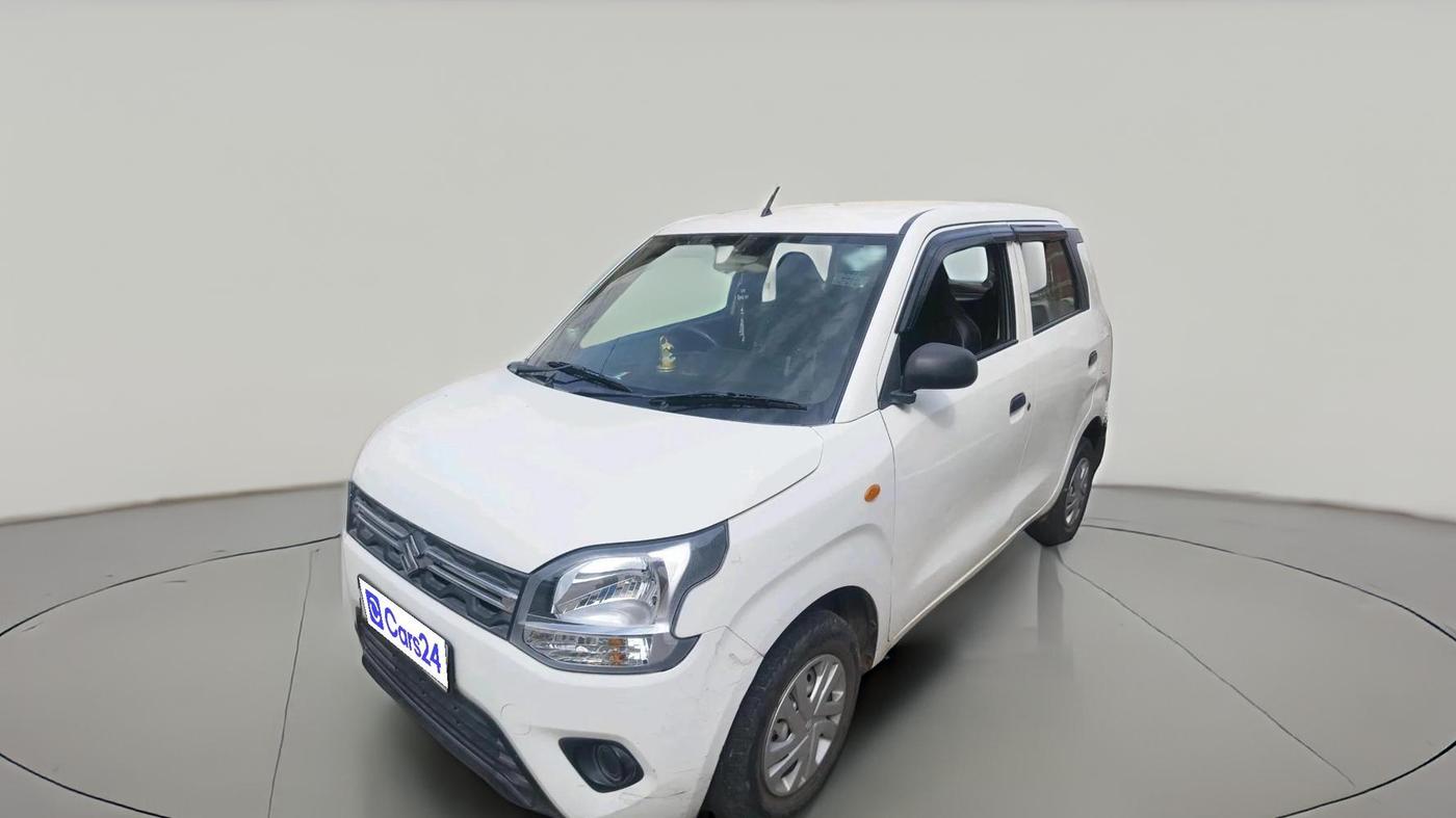 2021 Maruti New Wagon-R LXI CNG 1.0, CNG, Manual, 25,587 km, exterior