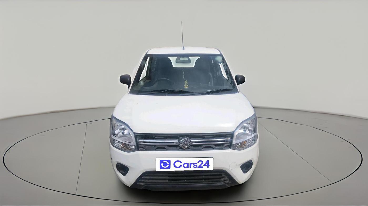 2021 Maruti New Wagon-R LXI CNG 1.0, CNG, Manual, 25,587 km, exterior