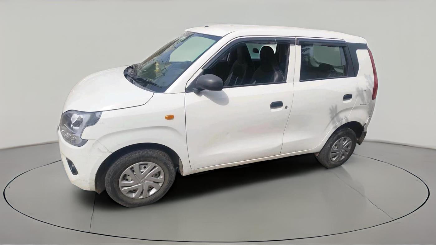 2021 Maruti New Wagon-R LXI CNG 1.0, CNG, Manual, 25,587 km, exterior