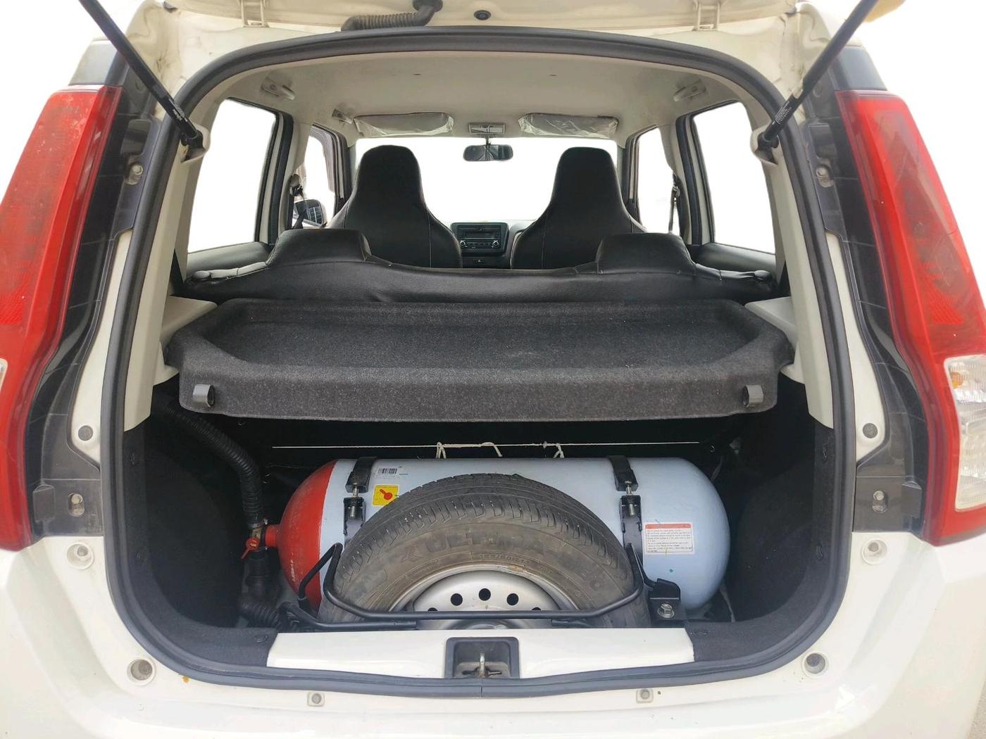 2021 Maruti New Wagon-R LXI CNG 1.0, CNG, Manual, 25,587 km, exterior