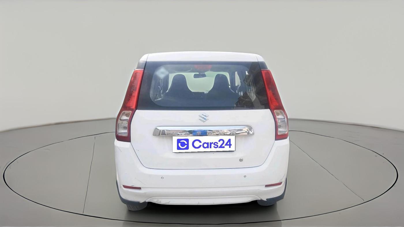 2021 Maruti New Wagon-R LXI CNG 1.0, CNG, Manual, 25,587 km, exterior