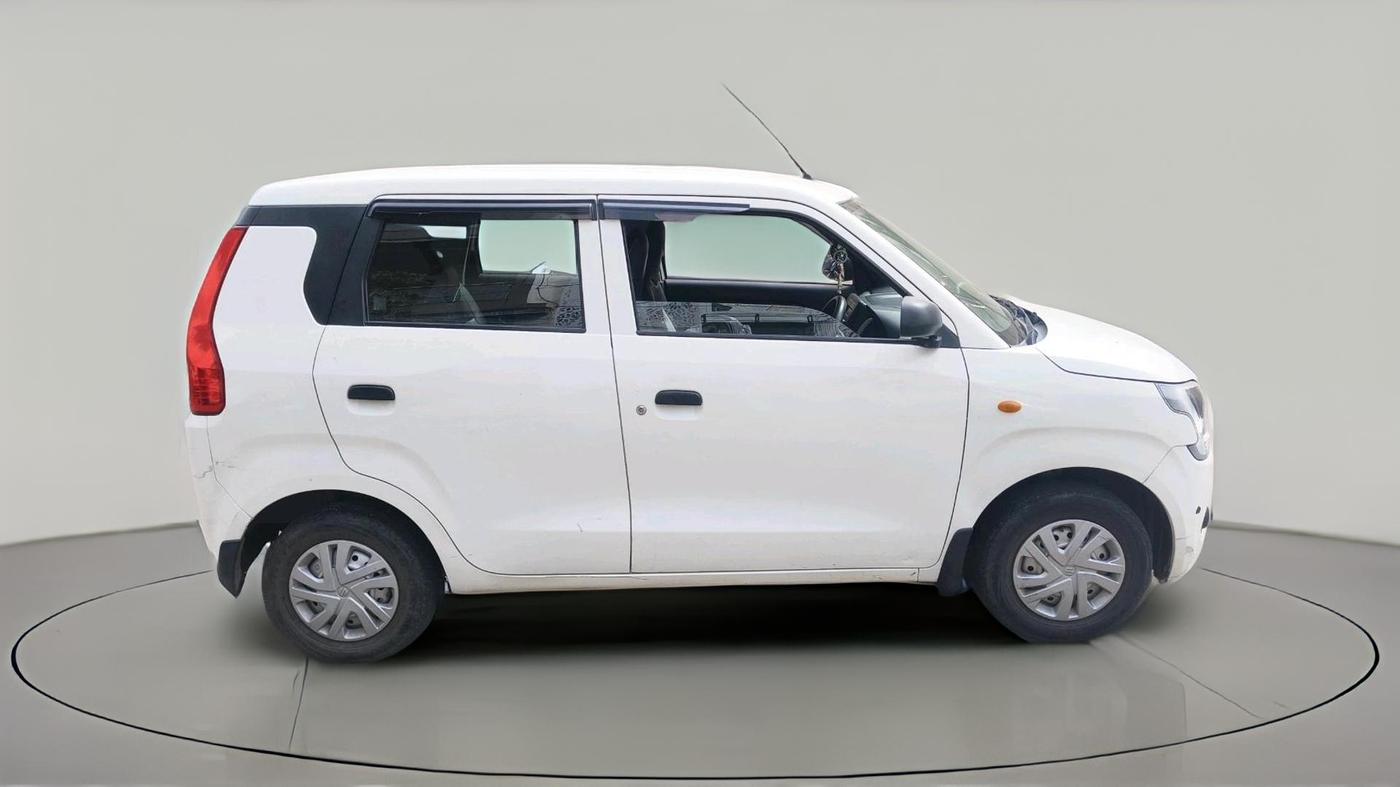 2021 Maruti New Wagon-R LXI CNG 1.0, CNG, Manual, 25,587 km, exterior
