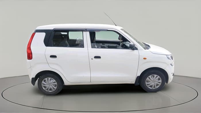 2021 Maruti New Wagon-R LXI CNG 1.0, CNG, Manual, 25,587 km, exterior