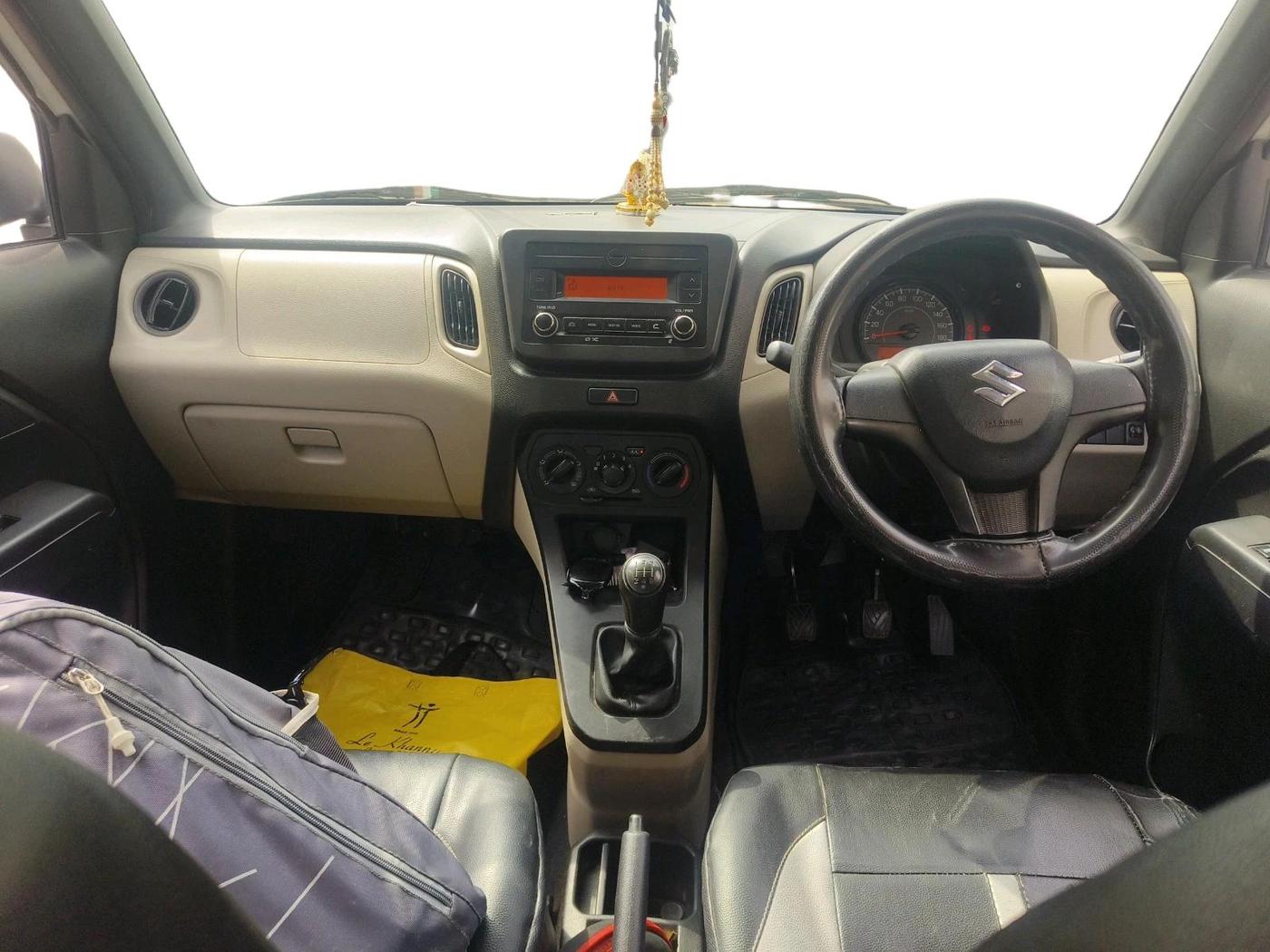 2021 Maruti New Wagon-R LXI CNG 1.0, CNG, Manual, 25,587 km, interior