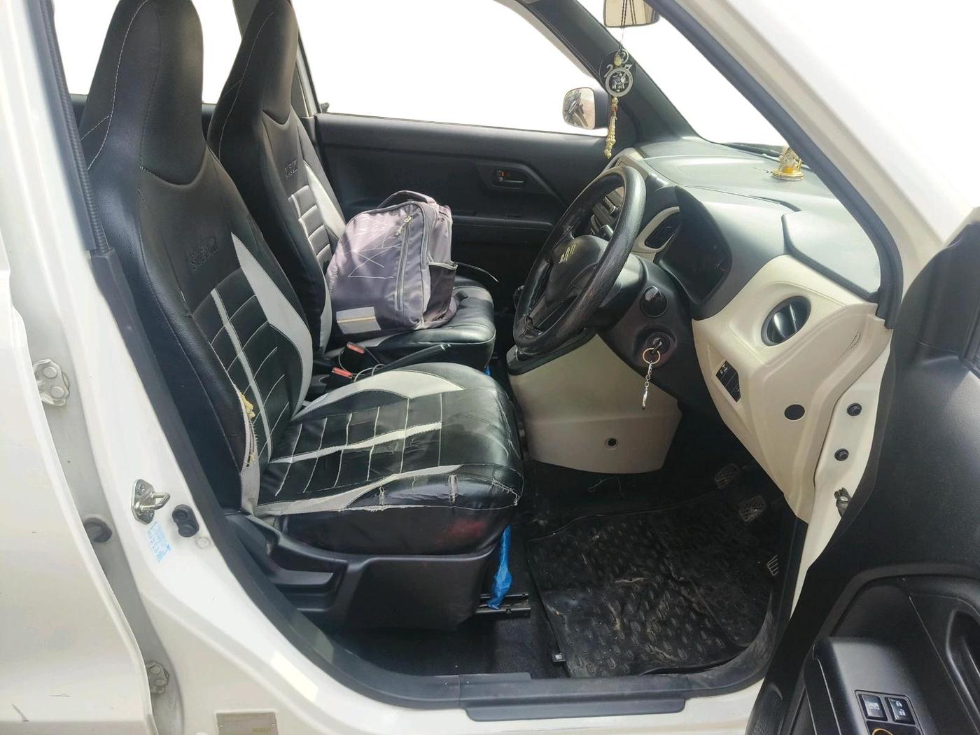 2021 Maruti New Wagon-R LXI CNG 1.0, CNG, Manual, 25,587 km, interior