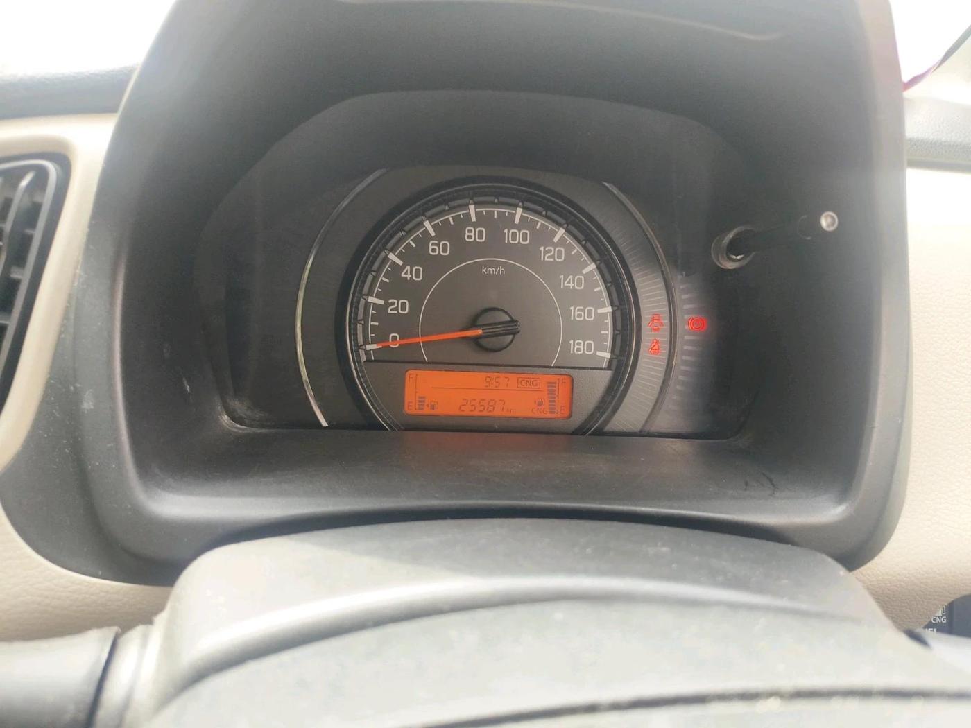 2021 Maruti New Wagon-R LXI CNG 1.0, CNG, Manual, 25,587 km, interior