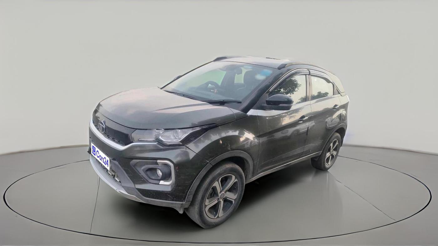 2021 Tata NEXON XZ PLUS PETROL, Petrol, Manual, 58,676 km, exterior