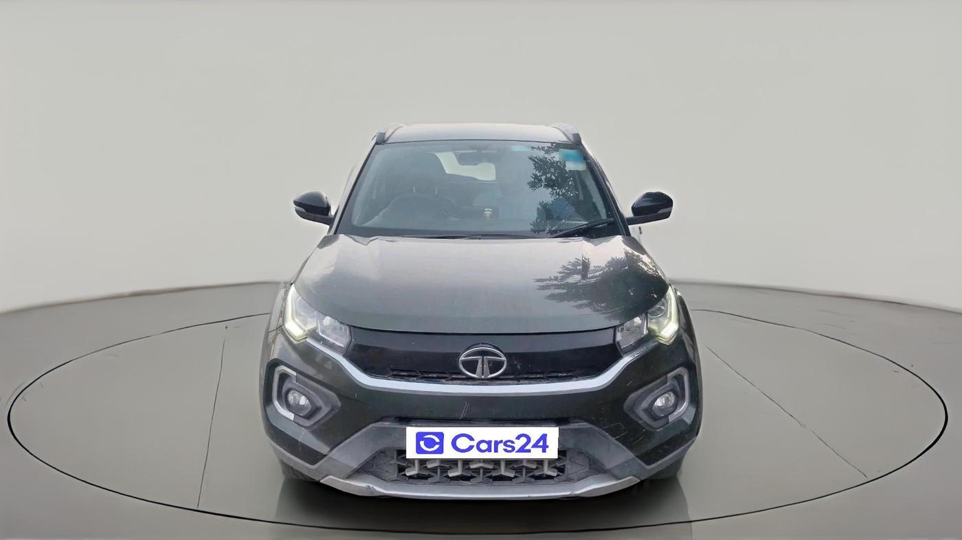 2021 Tata NEXON XZ PLUS PETROL, Petrol, Manual, 58,676 km, exterior